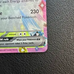 Leafeon ex NM 006/131 Sv: Prismatic Evolutions Pokemon TCG Holo - Image 5