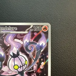 Chandelure 103/086 NM – Illustration Rare – 2025 TCG Pokemon White Flare - Image 5