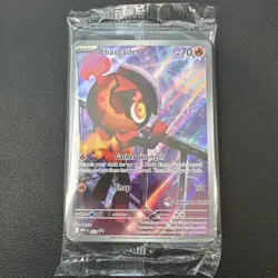Charcadet Pokemon Center Promo SEALED Phantasmal Flames PC ETB Promo - Image 1