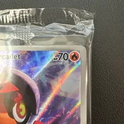Charcadet Pokemon Center Promo SEALED Phantasmal Flames PC ETB Promo - Image 2