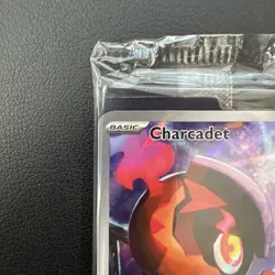 Charcadet Pokemon Center Promo SEALED Phantasmal Flames PC ETB Promo - Image 3