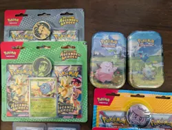 POKEMON LOT - Blisters, Tins, IR, EX, Rares, Vintage Bulk - READ DESCRIPTION - Image 4