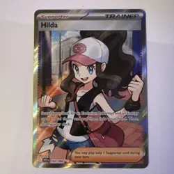Hilda 164/086 Sv: White Flare Holo Pokemon trainer. 2 Available - Image 1