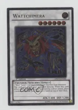 UL - Wattchimera 1st Ed. YuGiOh Duelist Revolution #DREV-EN044 2010 - Image 1
