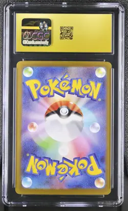 Meowth EX 114/080 CGC 10 Pristine 2026 Special Art Rare Holo Nihil Zero Pokemon - Image 2