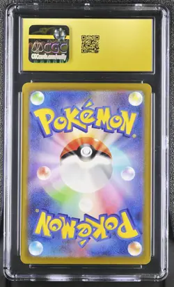 Groudon 069/062 CGC 10 Pristine 2023 Art Rare Holo Raging Surf Pokemon Japanese - Image 2