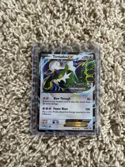 Pokemon Tornadus EX BW96 Prerelease Stamp Black and White Legendary Treasures - Image 2