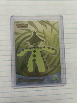 Pokemon Topps Advanced Card Holo Foil Cacturne #21 Rare LP/NM - Image 1