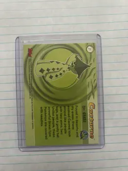 Pokemon Topps Advanced Card Holo Foil Cacturne #21 Rare LP/NM - Image 2