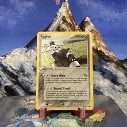 Aggron - 2/92 Pokemon Legend Maker - Holo MP - Image 1