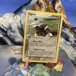 Aggron - 2/92 Pokemon Legend Maker - Holo MP - Image 2