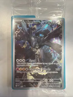 Pokemon TCG N’s Zekrom MEP 031 ETB Promo Sealed - Image 1
