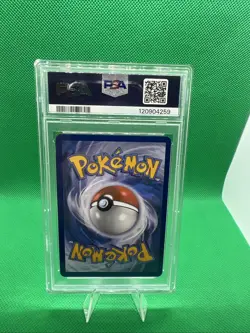 2016 POKEMON XY BLACK STAR PROMO LUGIA #XY156 PSA 8 NEAR MINT #130921082 - Image 2