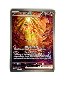 Chi-Yu ex 259/193 Special Illustration Rare Paldea Evolved Pokemon Near Mint - Image 1