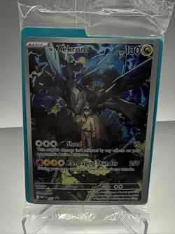 Pokemon N’s Zekrom 031 Ascended Heroes Sealed ETB Promo - Image 3
