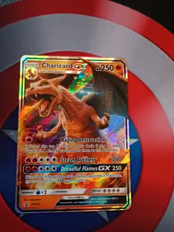 Charizard GX SM195 Holo Promo Stage 2 English Pokemon TCG Card - Image 1