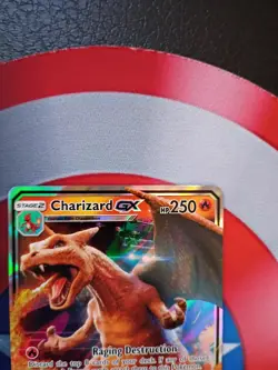 Charizard GX SM195 Holo Promo Stage 2 English Pokemon TCG Card - Image 2