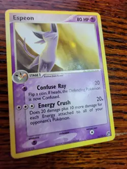 Pokemon Espeon 16/100 Non-Holo Rare Card EX Sandstorm Set 2003 MP - Image 2