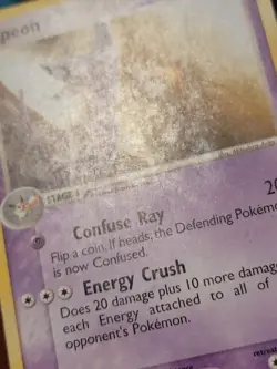 Pokemon Espeon 16/100 Non-Holo Rare Card EX Sandstorm Set 2003 MP - Image 3