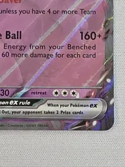 Team Rockets Mewtwo EX 079/217 HOLO Pokemon TCG: Ascended Heroes (ASC) - Image 4