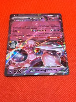 Pokemon Tcg Team Rocket's Mewtwo ex 079/217 Me: Ascended Heroes - Image 3