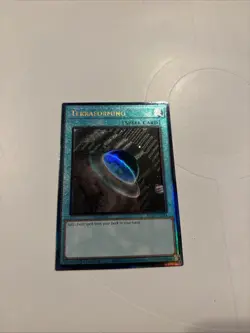 Terraforming Prismatic Ultimate Rare RA04-EN084 Yugioh - Image 1