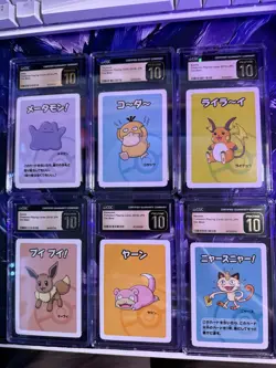 Pokemon 2019 CGC Pristine And 10 Old Maid 9 Card Lot- 4 Lot 1st Edition CGC 9 - Image 1
