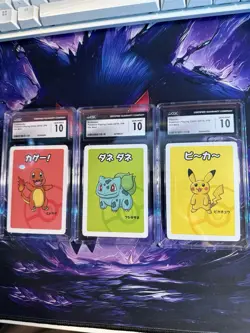 Pokemon 2019 CGC Pristine And 10 Old Maid 9 Card Lot- 4 Lot 1st Edition CGC 9 - Image 2