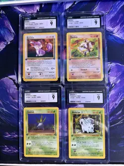 Pokemon 2019 CGC Pristine And 10 Old Maid 9 Card Lot- 4 Lot 1st Edition CGC 9 - Image 3
