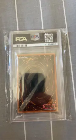 Yugioh 2004 SYE #001 Dark Magician 1st Edition PSA 10 GEM MT - Image 2