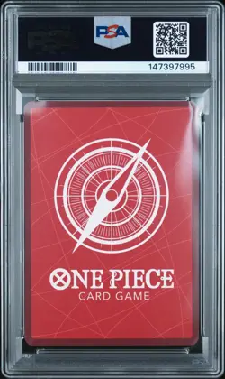 2025 ONE PIECE ENGLISH VERSION 2ND ANNIVERSARY SET #001 SHANKS PSA 10 - Image 2