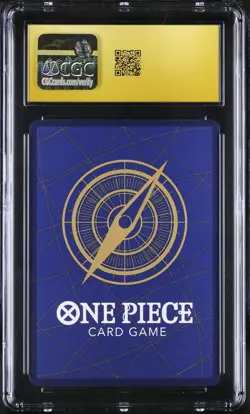 Monkey D. Luffy OP07-109 CGC 10 Pristine 2024 Pc:one Piece Day'24 One Piece Japa - Image 2