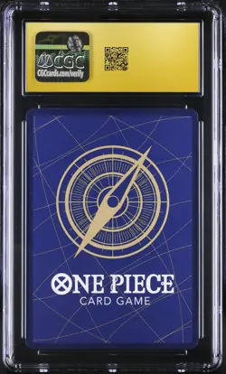 Ms. All Sunday OP14-084 CGC 10 Pristine 2025 Alternate Art Parallel One Piece Ja - Image 2