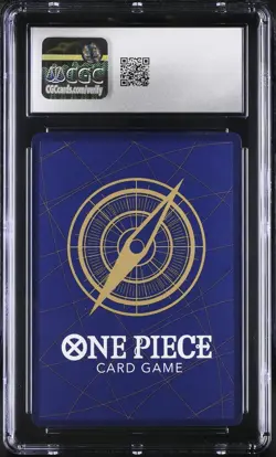 Monkey D. Luffy OP07-109 CGC 10 Gem Mint 2024 Pc:one Piece Day'24 One Piece Japa - Image 2