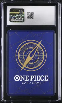 Monkey D. Luffy OP07-109 CGC 10 Gem Mint 2024 Pc:one Piece Day'24 One Piece Japa - Image 2