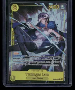 Trafalgar Law Alt Art EB03-062 Extra Booster: One Piece Heroines Edition NM - Image 1