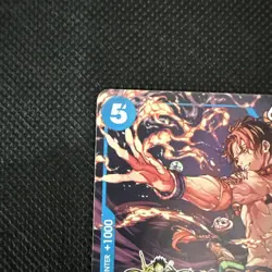 Portgas.D.Ace OP07-053 Alt Art 3rd Anniversary Stamped Promo One Piece TCG - Image 2