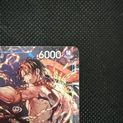 Portgas.D.Ace OP07-053 Alt Art 3rd Anniversary Stamped Promo One Piece TCG - Image 3