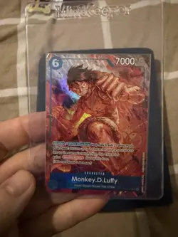 One Piece TCG Monkey D Luffy OP02-062 - Image 1