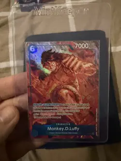 One Piece TCG Monkey D Luffy OP02-062 - Image 4