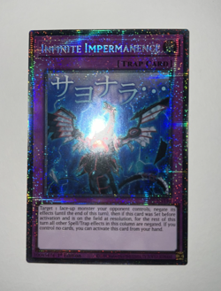 Infinite Impermanence RA05-EN140 Starlight Rare 1st Edition Yu-Gi-Oh! - Image 1