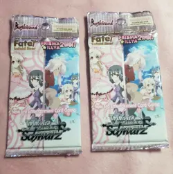 Weiss Schwarz Prisma Illya 2 Zwei! English Set of 2 Boosters *New/Sealed* - Image 1