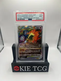 Pokemon Sword & Shield Ultra Premium Collection Charizard VSTAR SWSH262 PSA 9 - Image 1