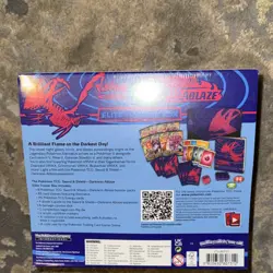 Pokemon TCG Sword & Shield Darkness Ablaze Elite Trainer Box 1 Box - Image 2