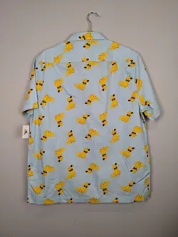 NWT NEW Disney Parks Doug Dug The Dog From UP Short Sleeve Men's M Medium - Image 2