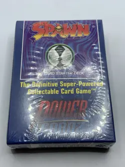 1995 Spawn - Power Cardz - 50 Card Starter Deck - Factory Sealed - Image 2