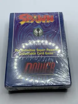 1995 Spawn - Power Cardz - 50 Card Starter Deck - Factory Sealed - Image 3