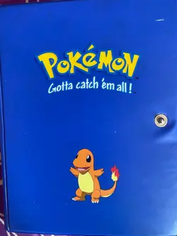 Vintage Pokemon Card Binder Lot WOTC Base/Jungle/Fossil + Starters + Zapdos LP - Image 1