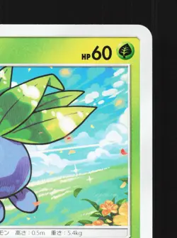 Oddish 001/049 Dream League NM Japanese Pokemon Card TCG - Image 3