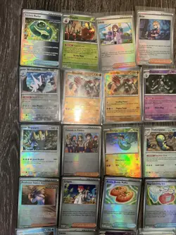 Pokemon Prismatic Evolutions Pokeball Reverse Holo 103 Card Lot 5 BonusV/doubleR - Image 2